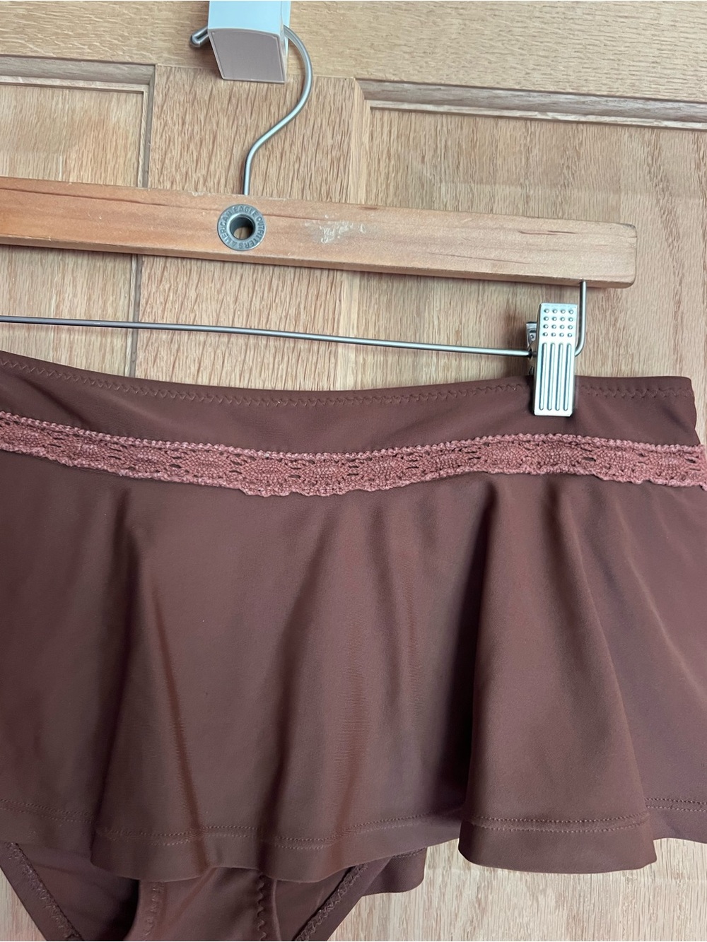 L Esprit Beach Skirted Swim Bottom - Picture 2 of 5